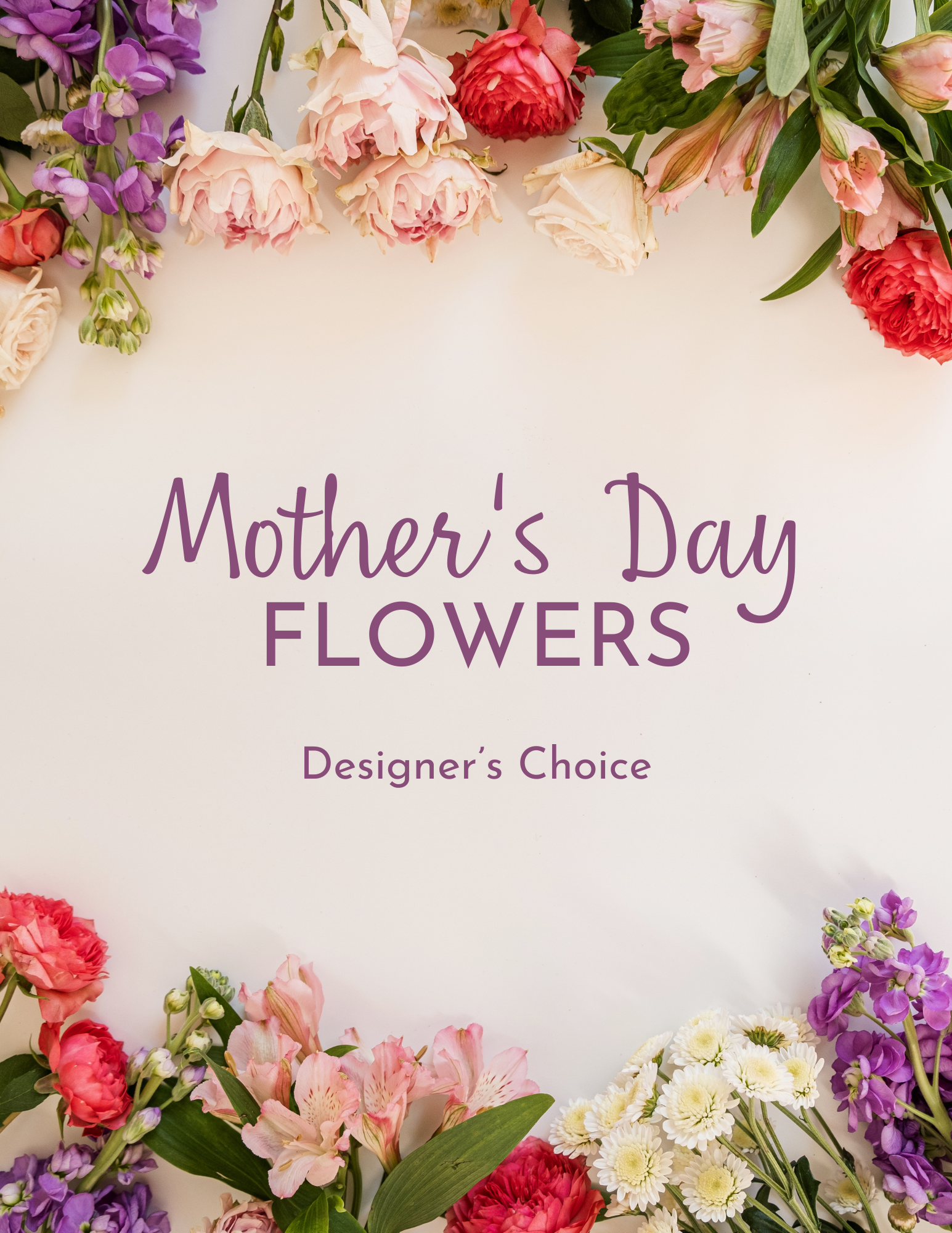 Mother's Day Designers Choice - Small