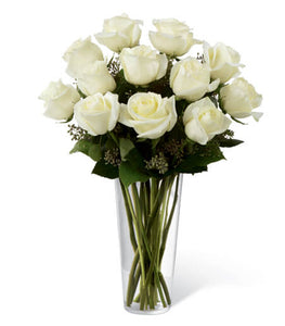 White Rose Bouquet