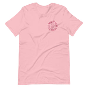 JROSA Logo Pink Tee